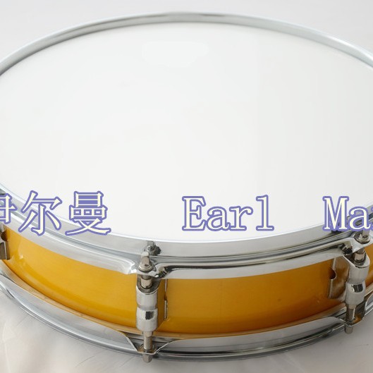 【小军鼓】伊尔曼木腔小军鼓 14.5寸橘黄色打击乐器小军鼓