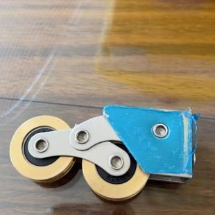 推拉窗户铜轮不锈钢滚轮门窗滑轮老式 铝合金828型轨道配件移门轮