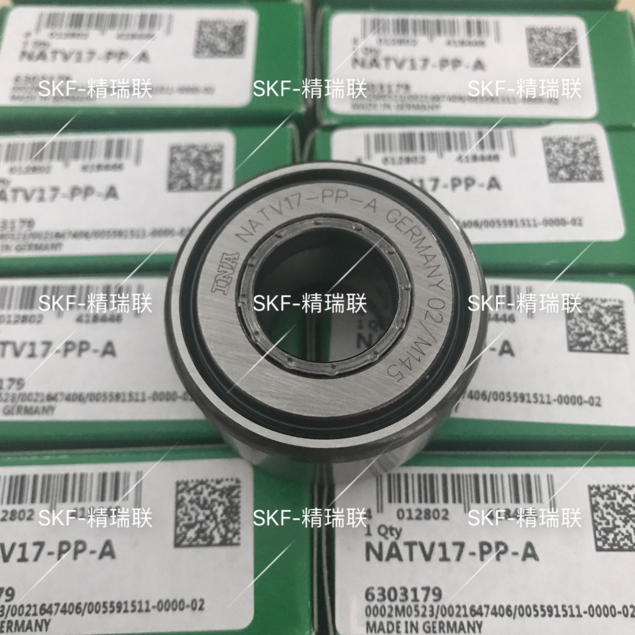 德国1NA   3002-2RS 双列角接触球【轴承】现货供应