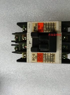 拆机SC-0交流接触器SC-O电磁开关SC13AA实物如图