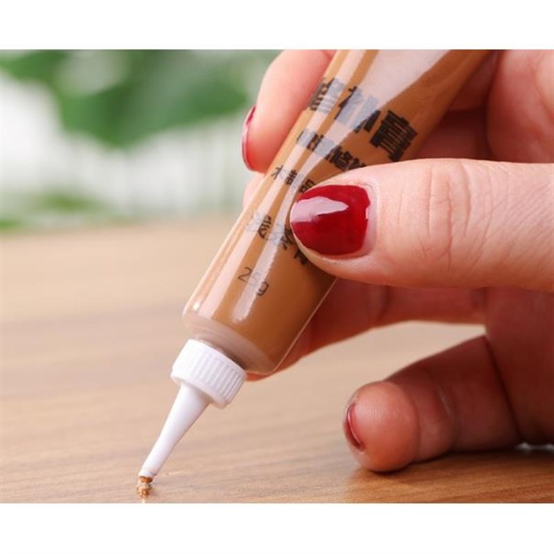 德国家具修补膏补色漆木器桌子木地板划痕破损修复补色补漆笔木制