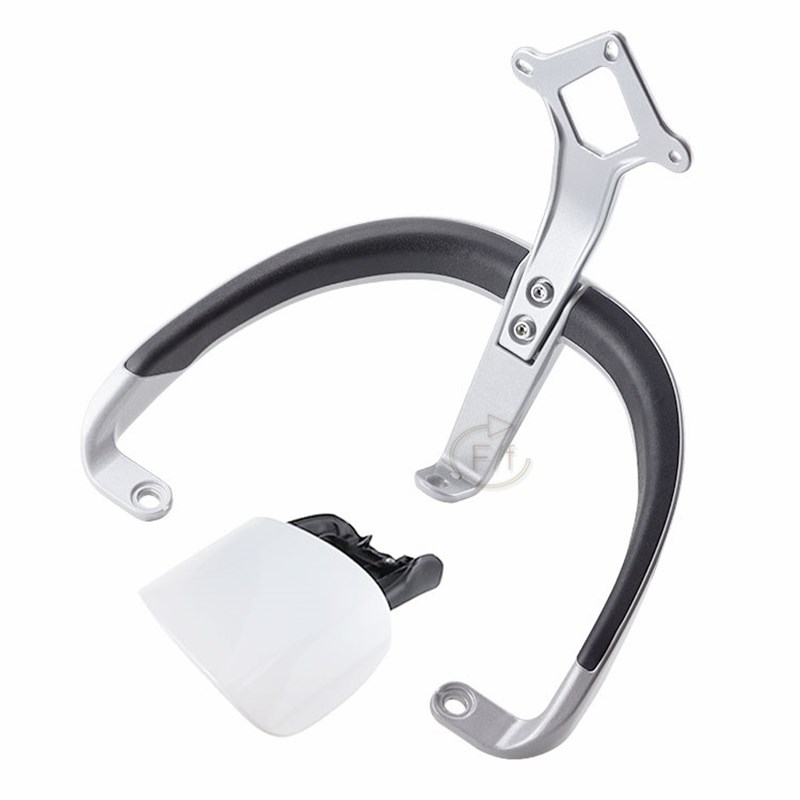 适用电动车金箭G9后靠背备箱支架货架夏恋g9尾箱架尾翼拉手倚靠背