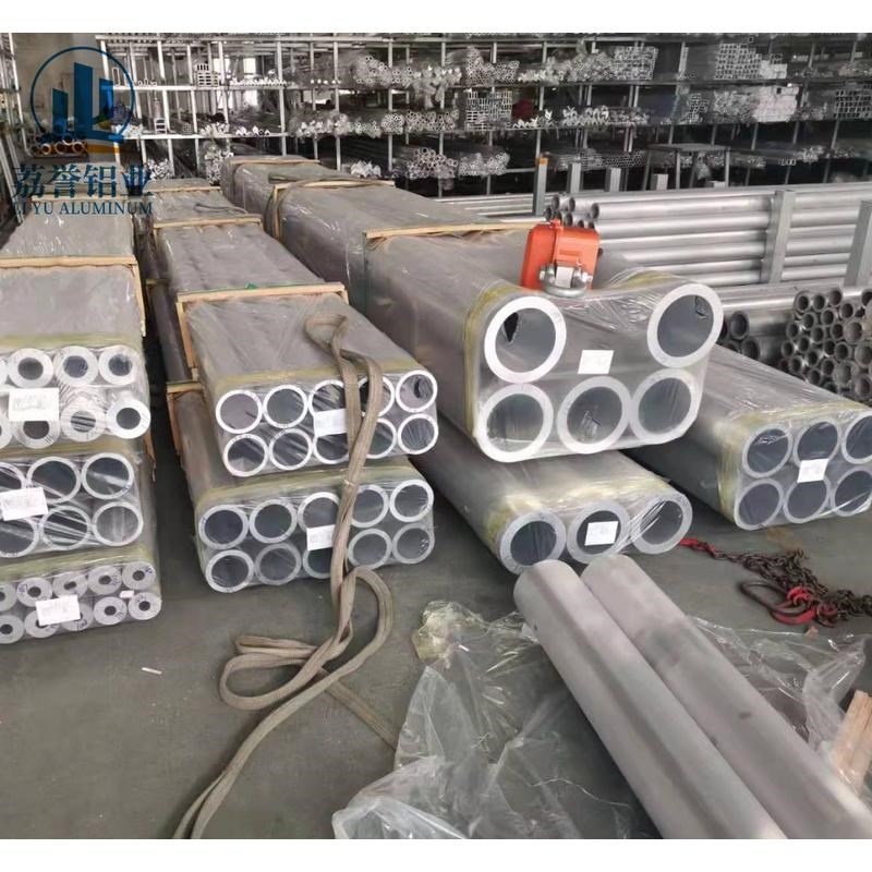 挤压60616铝管60636铝管大吨位挤压无焊缝周期短免模具费