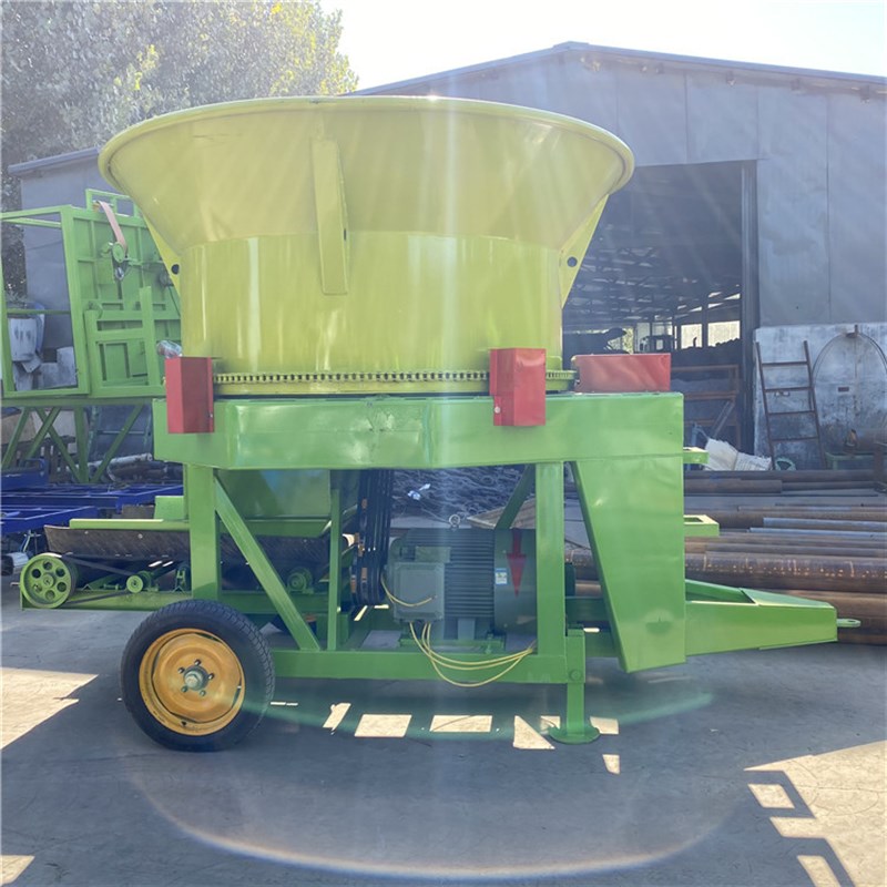 秸秆甘蔗圆盘式粉碎机干湿稻草揉丝铡草机牛羊青贮饲草底盘碎草机