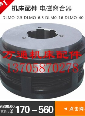 电磁离合器 DLMO-2.5 DLMO-6.3 DLM0-16 O-40立车C5116A用离合器