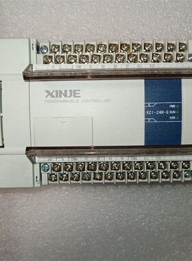 PLC XC1-24R-E 成色可充新 功能测试包好 实