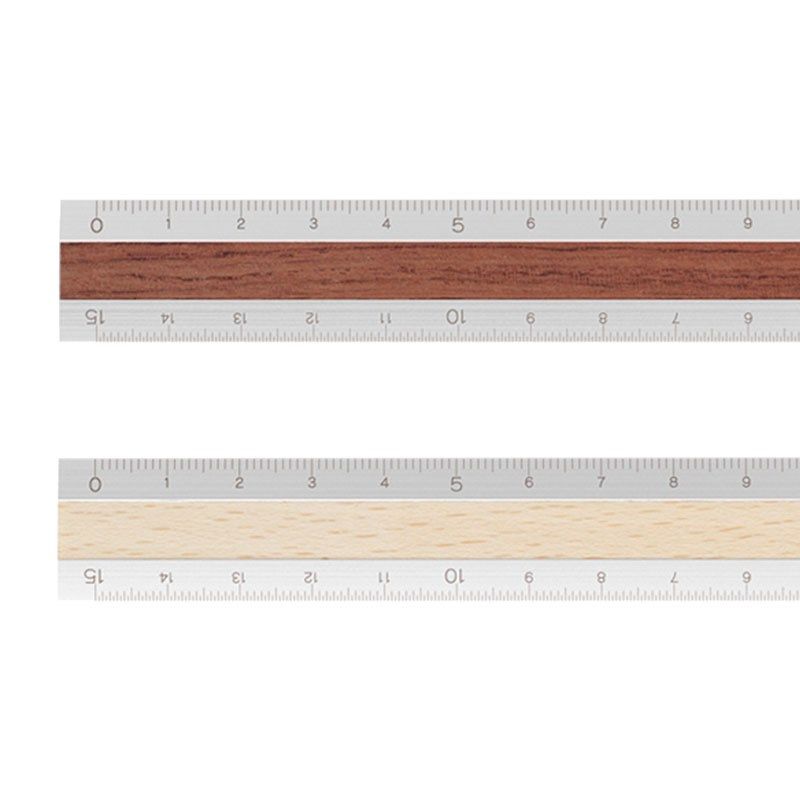 MIDORI铝木双拼直尺15cm定规办公学习文具创意金属铝榉木混合双刻,文具电教/文化用品/商务用品,各类尺/三角板/量角器,淘宝优惠券,粉丝福利购,淘宝优惠卷