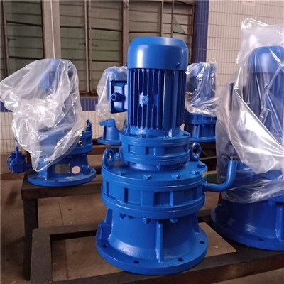 起重机械用立式双级摆线针减速机 BLEY2215-289-0.55KW减速器