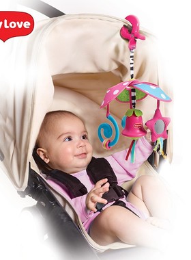 tinylove进婴儿儿童推车挂件宝宝床铃婴儿风铃挂铃摇铃玩具床铃