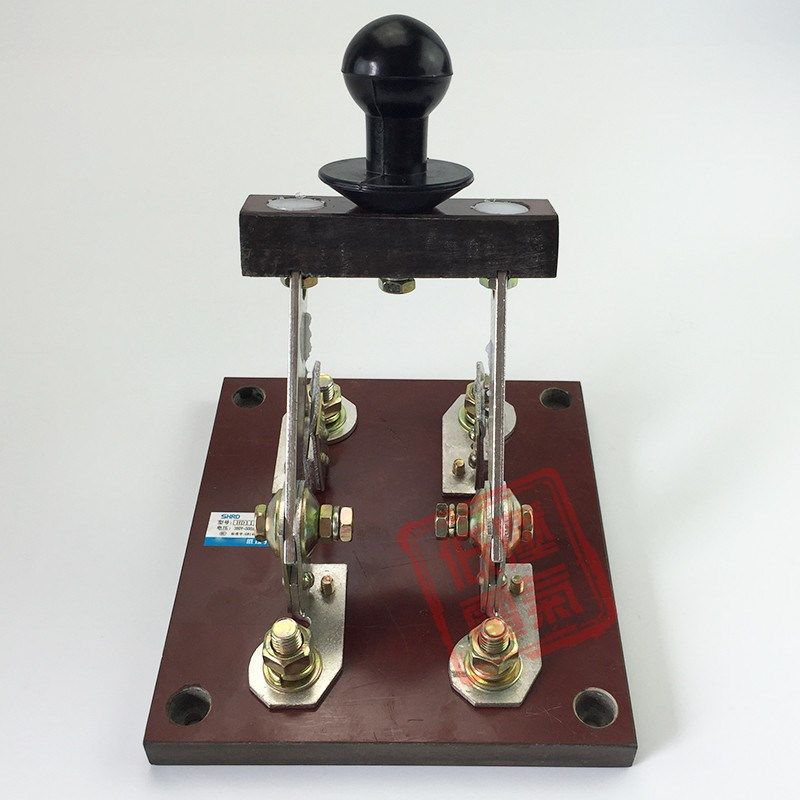 单投开启式刀开关HD11B-400A/28 2P二极双线单向隔离闸刀开关315A