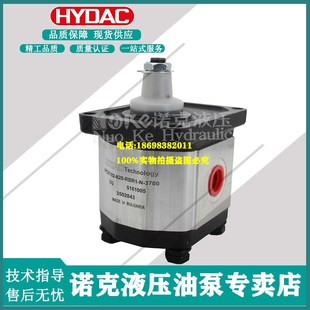 1400 1600 2500 贺德克HYDAC齿轮油泵PGE102 820 RBR1 3700 450