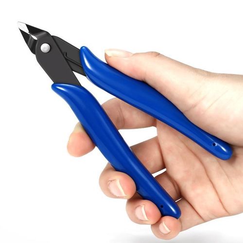 德国斜口钳可剪钢丝电工专用高硬度高达锋芒水口钳不锈钢多功能