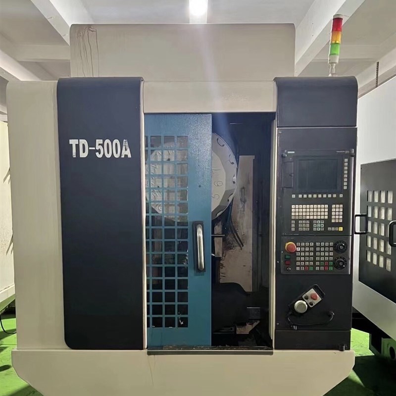 大连TD-500A钻攻中心护罩x丝杆护罩保护壳丝杆大连机床配件500螺
