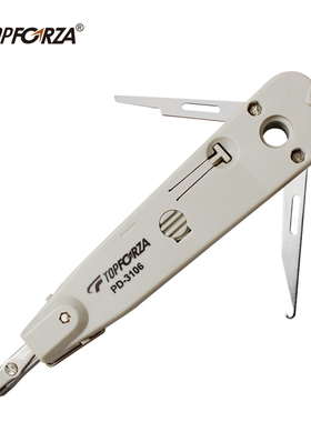 拓伏锐卡线刀 配线架110网络模块打线刀工具多功能网线电话打线器