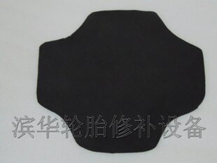 290*290重型斜交胎和工程斜交胎补片/大型轮胎补片 热补补片