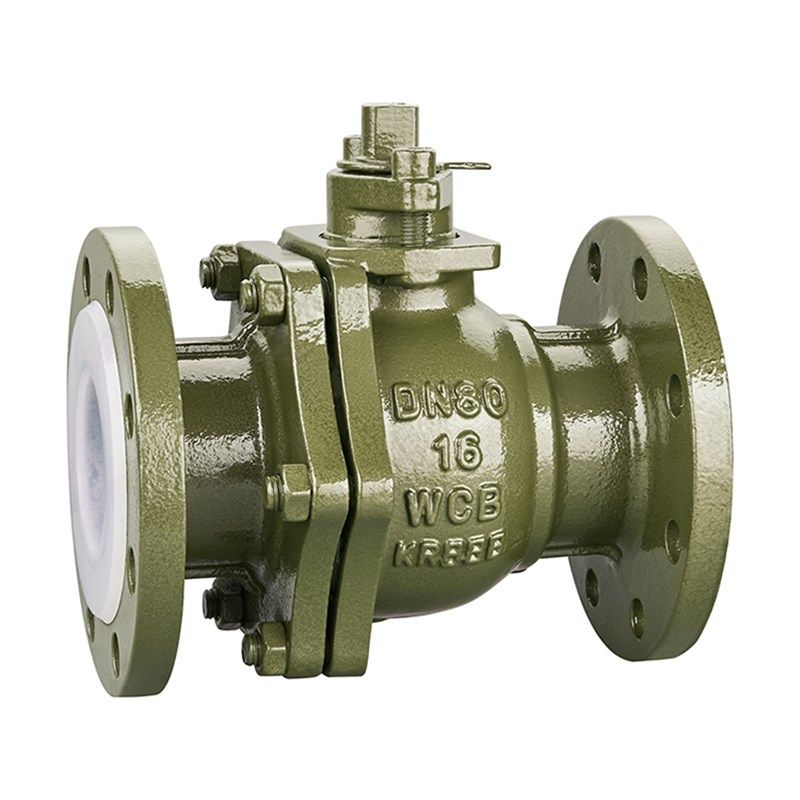 钢衬四氟球阀Q41F46-16C碳钢铸钢耐腐蚀耐酸碱法兰DN65不锈钢304,农用物资,苗木固定器/支撑器,淘宝优惠券,粉丝福利购,淘宝优惠卷