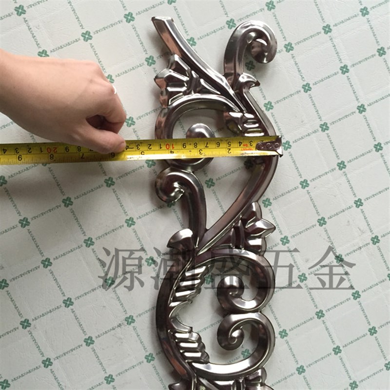 包邮甩卖304不锈钢冲压3160桃心花豪华别墅庭院围栏装饰窗花配件