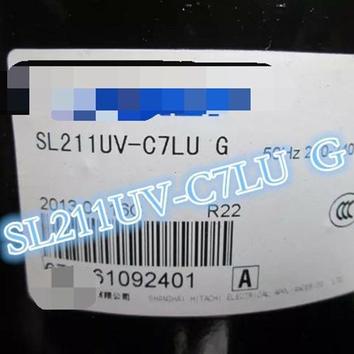 原装日立1.5匹空调空气能热水器压缩机SL222CV-C7LU SL222SV-C7LU