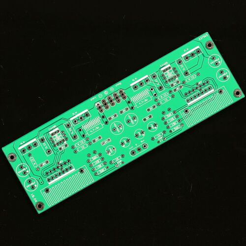 UPC1298V  驱动80w*2  后级功放板