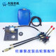 齿轮泵装 农用小四轮拖拉机柱塞泵改装 置后置强升强降分配器 包邮