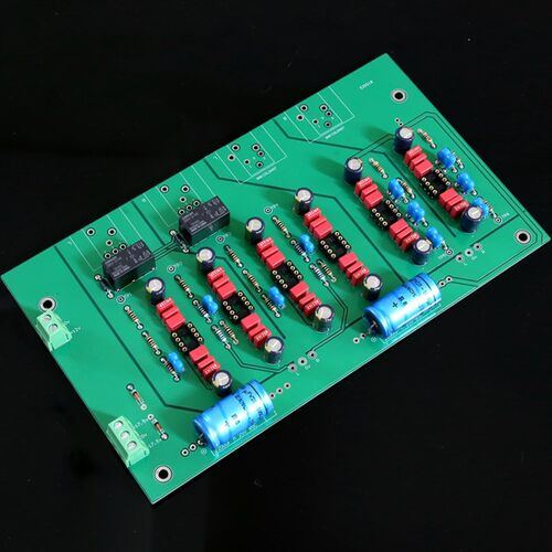 MBL6010D前级 原参数电路 平衡输入/输出子板