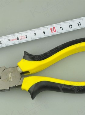 英国YAMOTO黄黑柄钢丝钳 老虎钳 YMT-558-4580K  KEN-558-4560K