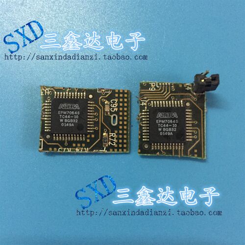 EPM7064STC44-10N EPM7064S 进口原装拆机带板集成IC 质量保证