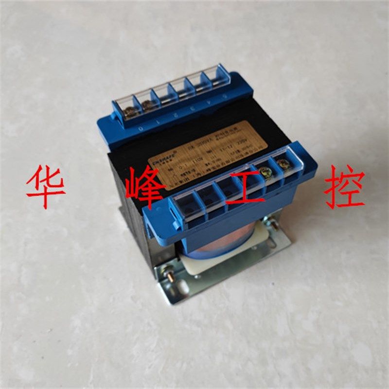 上海上峰BK-500VA 控制变压器 380V220V变36V24V12V6.3V