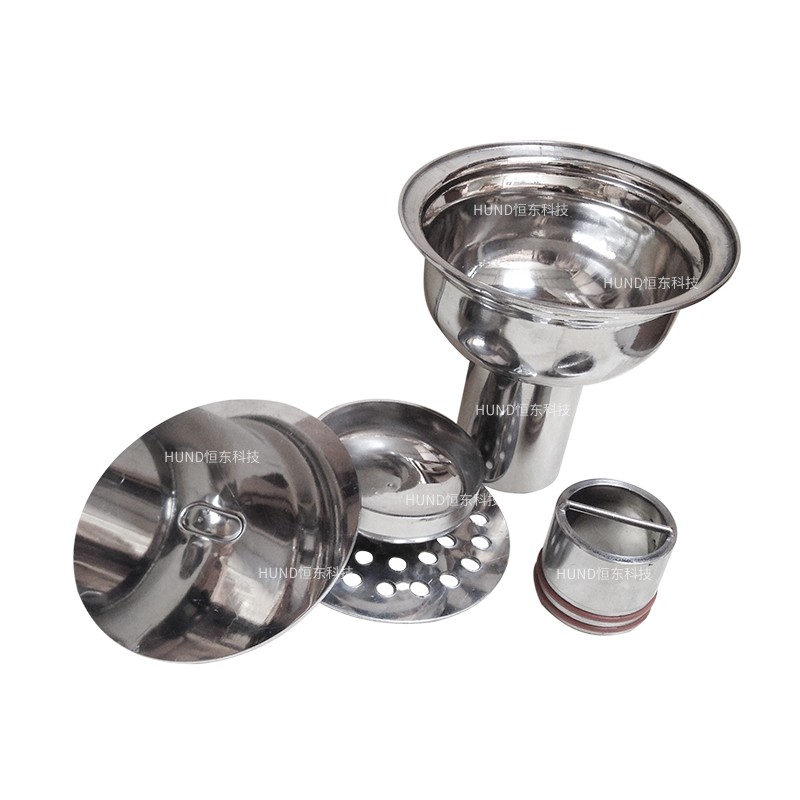 卫生级不锈钢 活动式洁净地漏 食品级地漏 活动地漏 车间卫生地漏