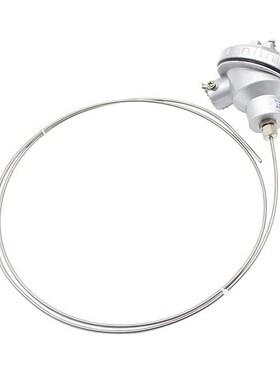 WRNK-131 铠装热电偶 wrn-132 k型 L=1000mm 0-11001200度 2520