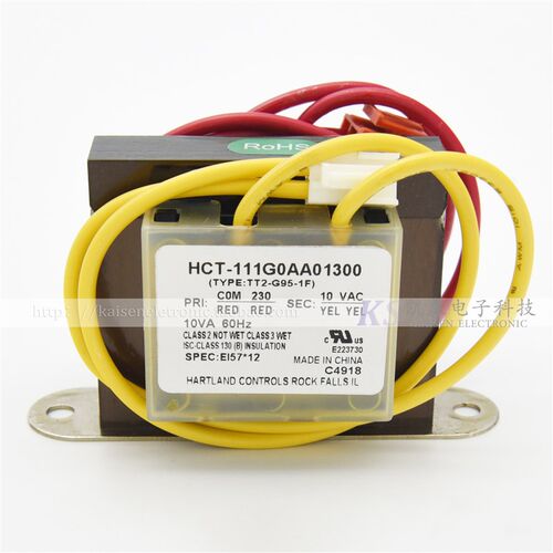 10VA 230V转10V UL CUL HCT-111G0AA HARTLAND美式窗机隔离变压器