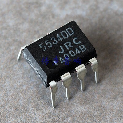 JRC   全新原装正品 双精度单运放 5534DD (附AP测试)