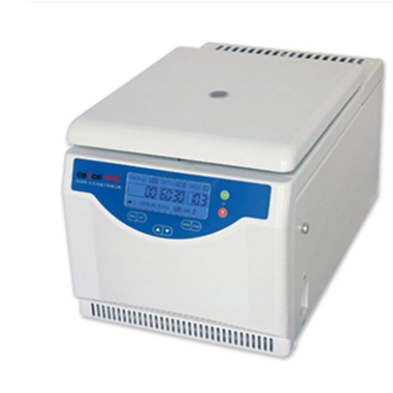 湖南湘仪 离心机 H1650R 台式高速冷冻离心机大屏幕液晶显示