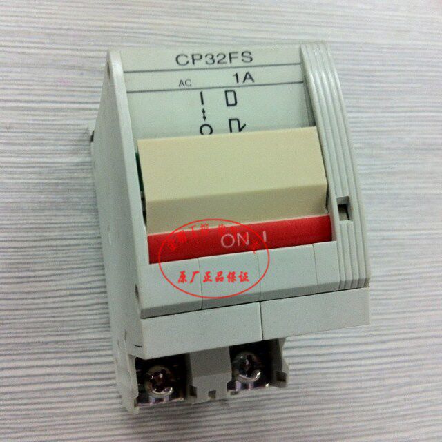 原装进口 日本富士FUJI 断路器 CP32FS/10 2P 10A