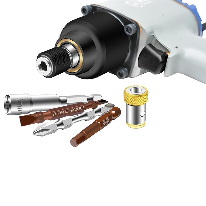 波盾大扭力枪式风批 双锤式气动螺丝刀 重型工业气批 BD-16HL