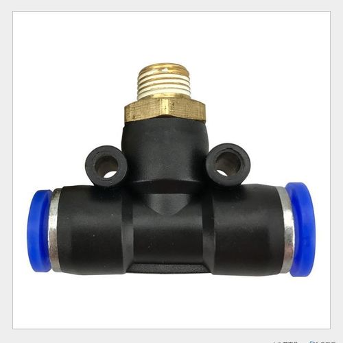 气动快速插接头PB4-01T型三通12-04外螺纹8-02气管6接头10-03大德