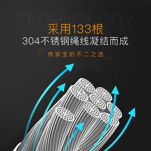 欧兰特电动晾衣机晾衣架【专用配件】【航天钢丝绳】