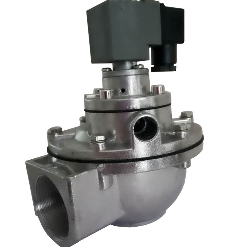 24/220v除尘器袋配高原电磁脉冲阀直角脉冲阀11.522.Y53寸清灰阀