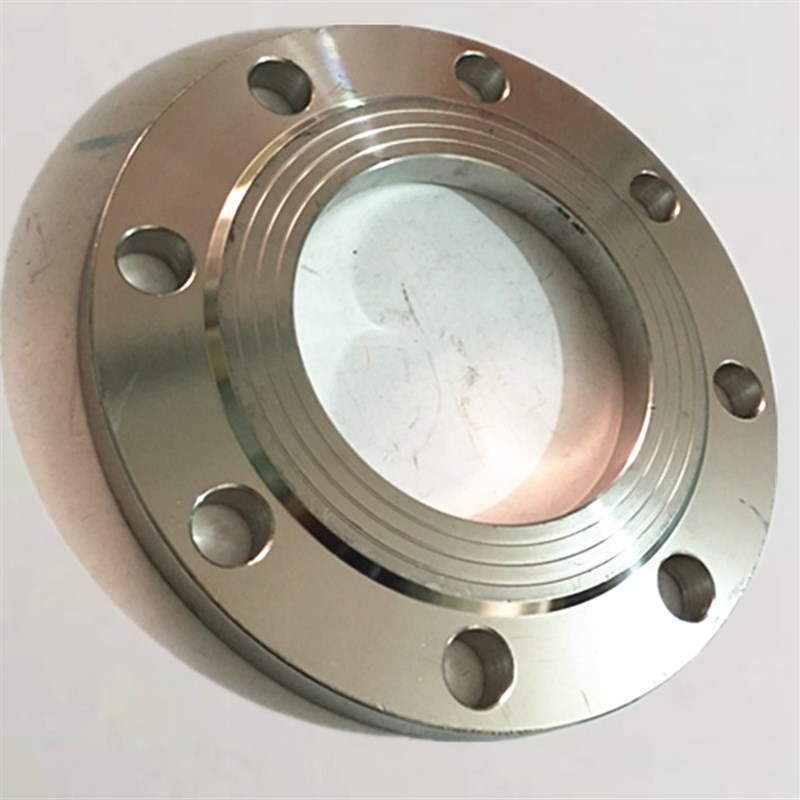 304不锈钢法兰片 平焊法兰盘 焊接锻打国标DN25 40 5P0 80 100 15