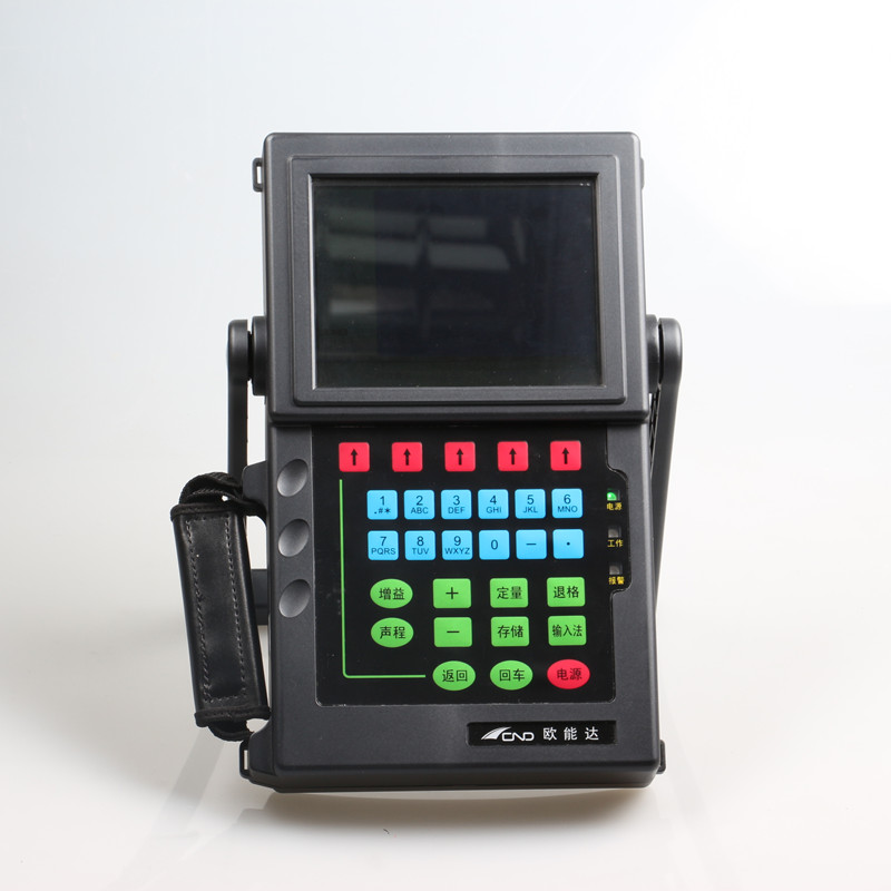 欧能达2300超音波探伤仪金属钢管焊缝探伤仪铸铁夹杂气孔裂纹检测