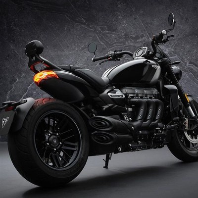 适用凯旋三叉戟660手把镜凯旋765rs/r改装车把镜反光镜复古后视镜