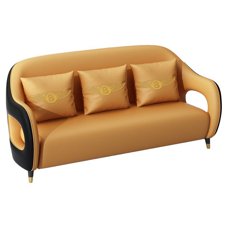 轻奢现代售楼处休息区会客酒店大堂一桌四椅小圆桌洽谈桌接待组合