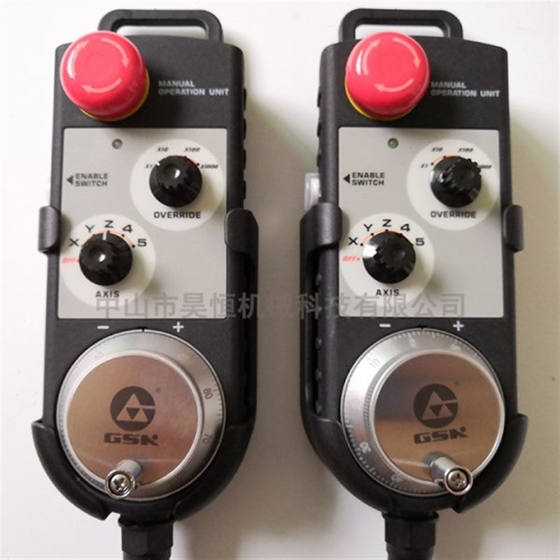 广州数控手轮KND/GSK SC10广数电子手轮脉冲发生器外挂盒手持元