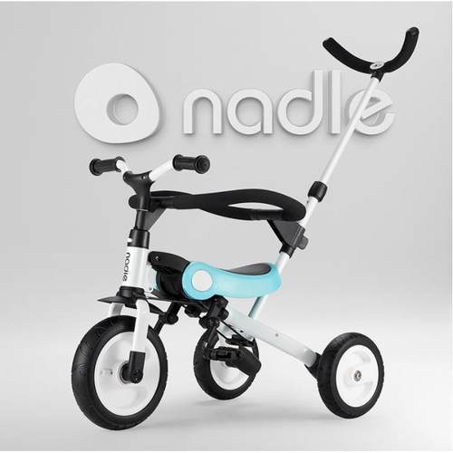 NADLE纳豆SL-A2儿童三轮车专用围栏安全护栏坐垫保护圈A6推杆