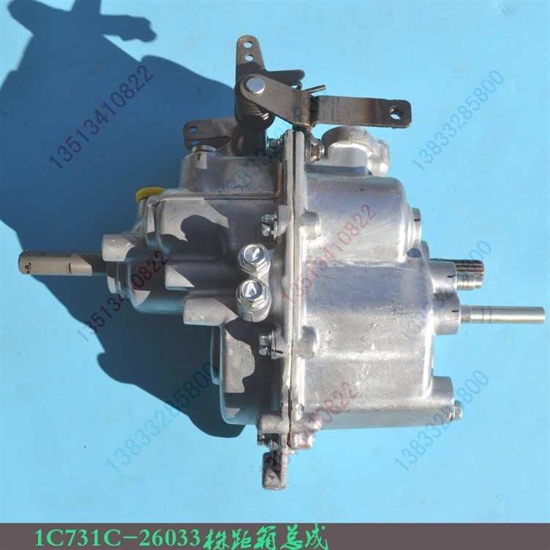 1C731C-26033洋马柴油高速插秧机配件株距箱总成壳体VP6D带施肥