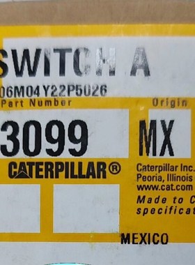 卡特9F-3099开关继电器