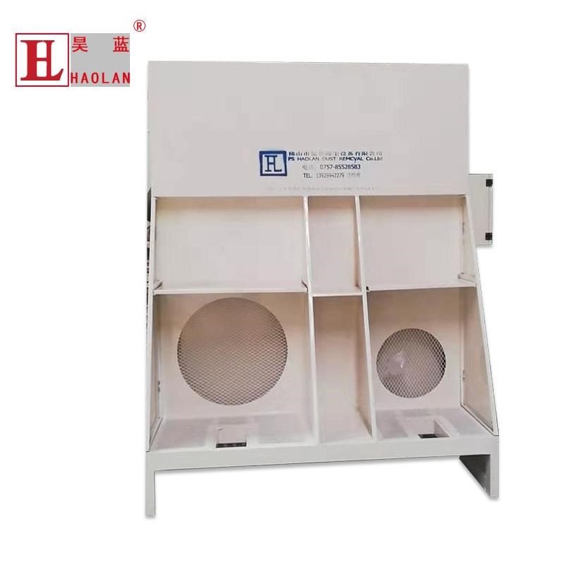 去毛刺家具抛光打磨柜脉冲粉尘收集器移动式打磨平台除尘器吸尘台