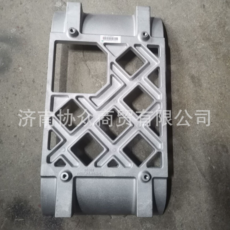 批发重汽HOWOTX国六消声器上支撑铝板MC07/MC09 WG9725546603