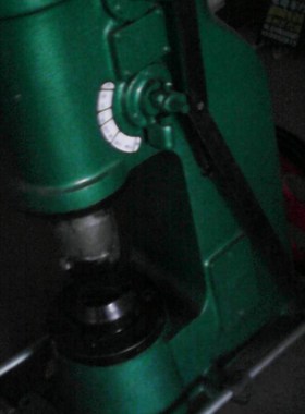 C41-25kg空气锤 打铁锤 25kg空气锤 25kg两件式空气锤含电机配件