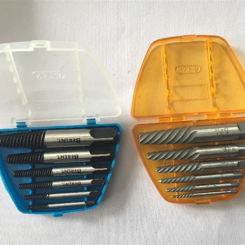 B百锐螺钉取出器6件/细齿BT7128断钉取出器M3-M25